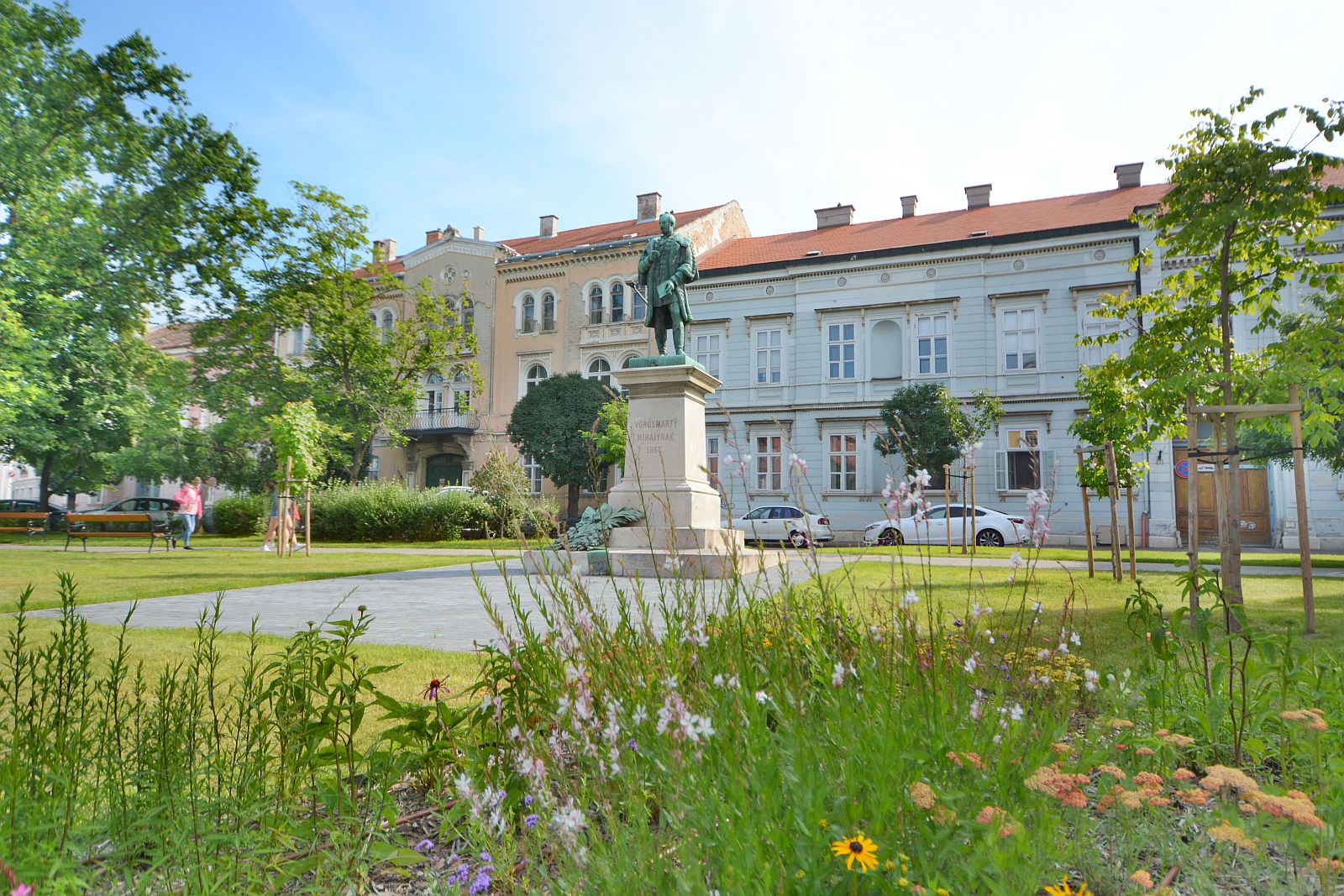 Fehérváron járt a Virágos Magyarországért Környezetszépítő Verseny zsűrije